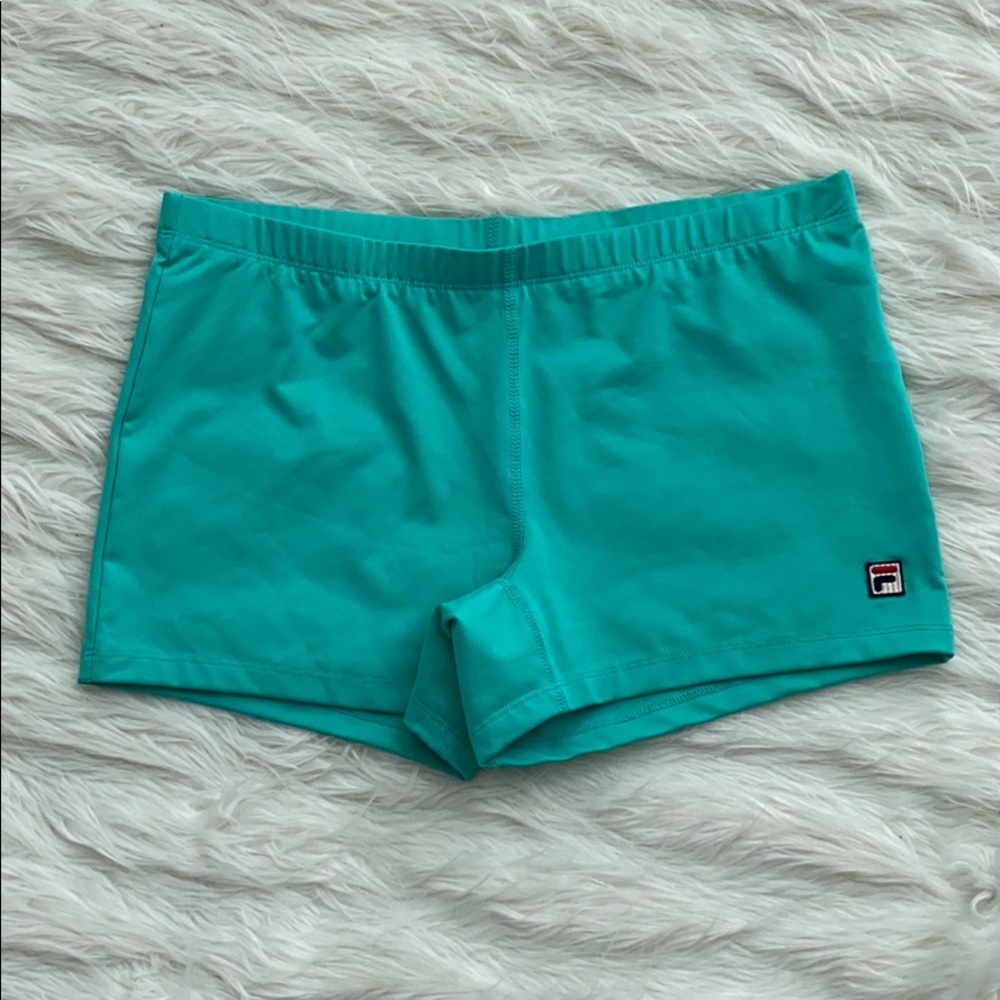 Fila | Spandex Shorts